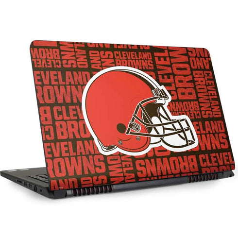 NFL Cleveland Browns - Blast Dell Inspiron Skin